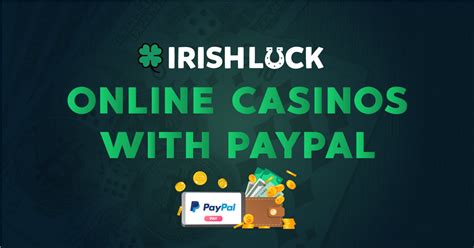  online casino ireland paypal